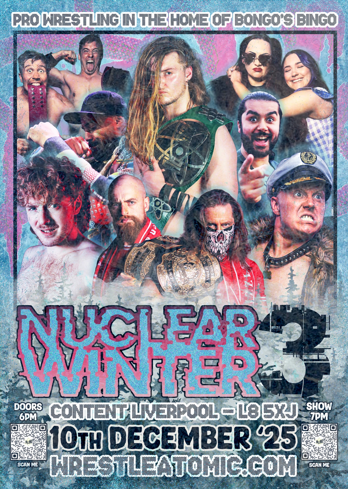 ATOMIC 17: Nuclear Winter 3 10th December 2025