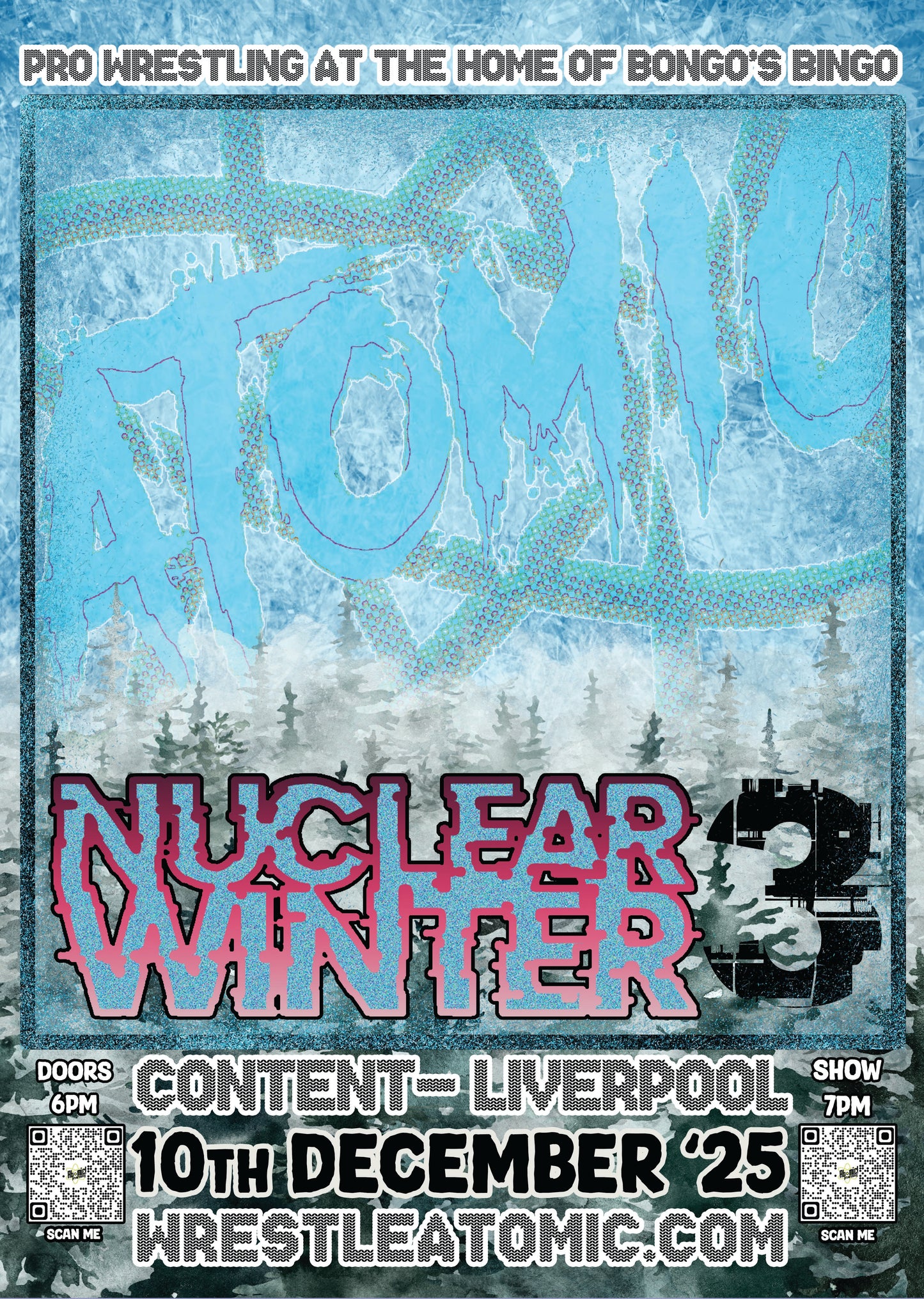 SECRET HOSPO DEAL - ATOMIC 17: 10th December 2025 - Tickets and Beer Combo