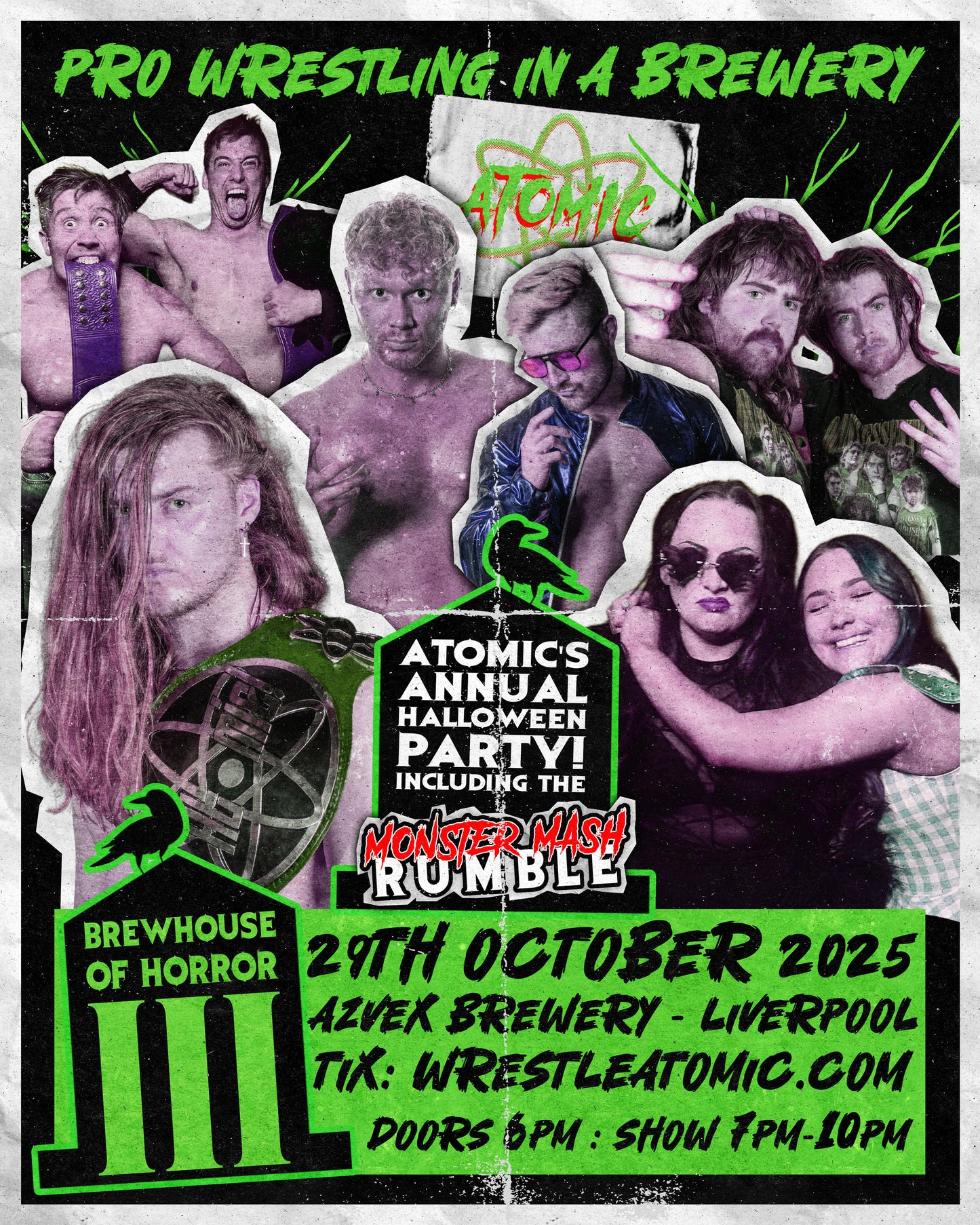 SECRET HOSPO DEAL - Atomic x Content 29.10.2025 - Tickets and Beer Combo