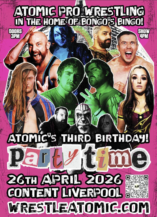 SECRET HOSPO DEAL - ATOMIC 19 : 26th April 2026 - Tickets and Beer Combo