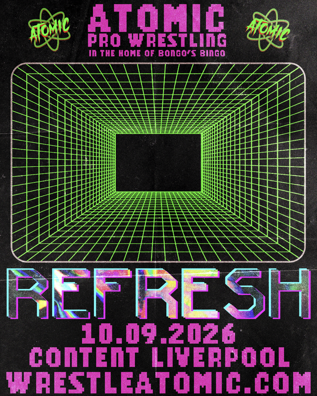 ATOMIC 21: REFRESH - 10th September 2026