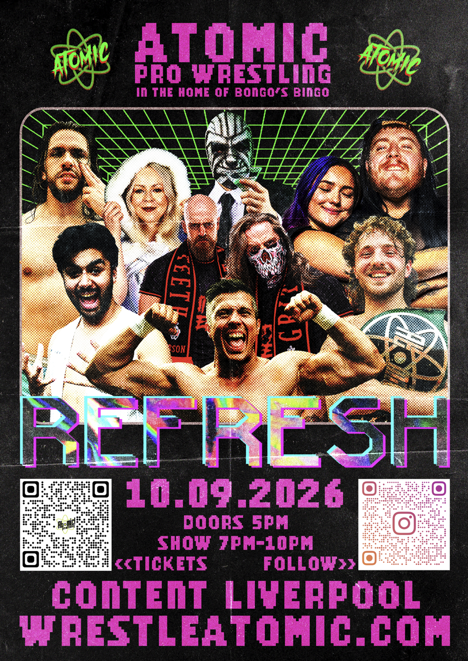 ATOMIC 21: REFRESH - 10th September 2026